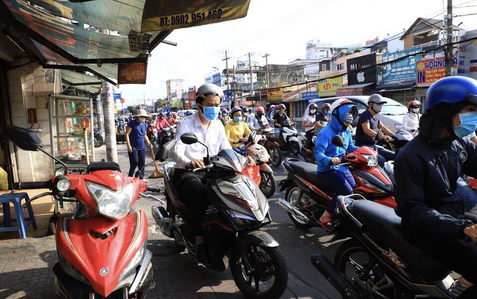 Motorbike culture in Vietnam