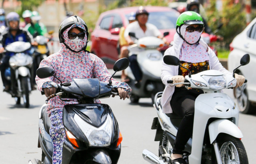 Driving in Vietnam