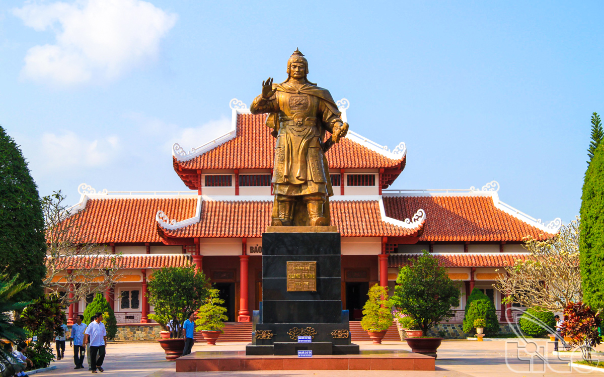 Quang Trung Museum, Binh Dinh, Vietnam