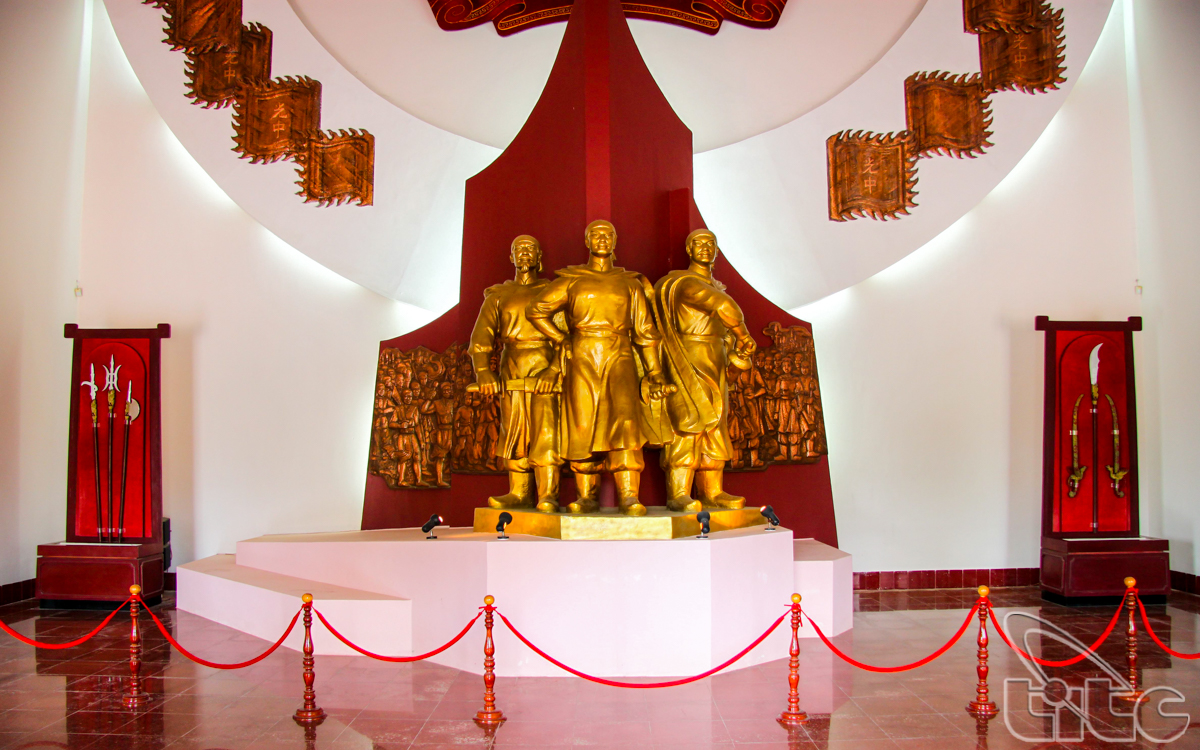 Quang Trung Museum, Binh Dinh, Vietnam