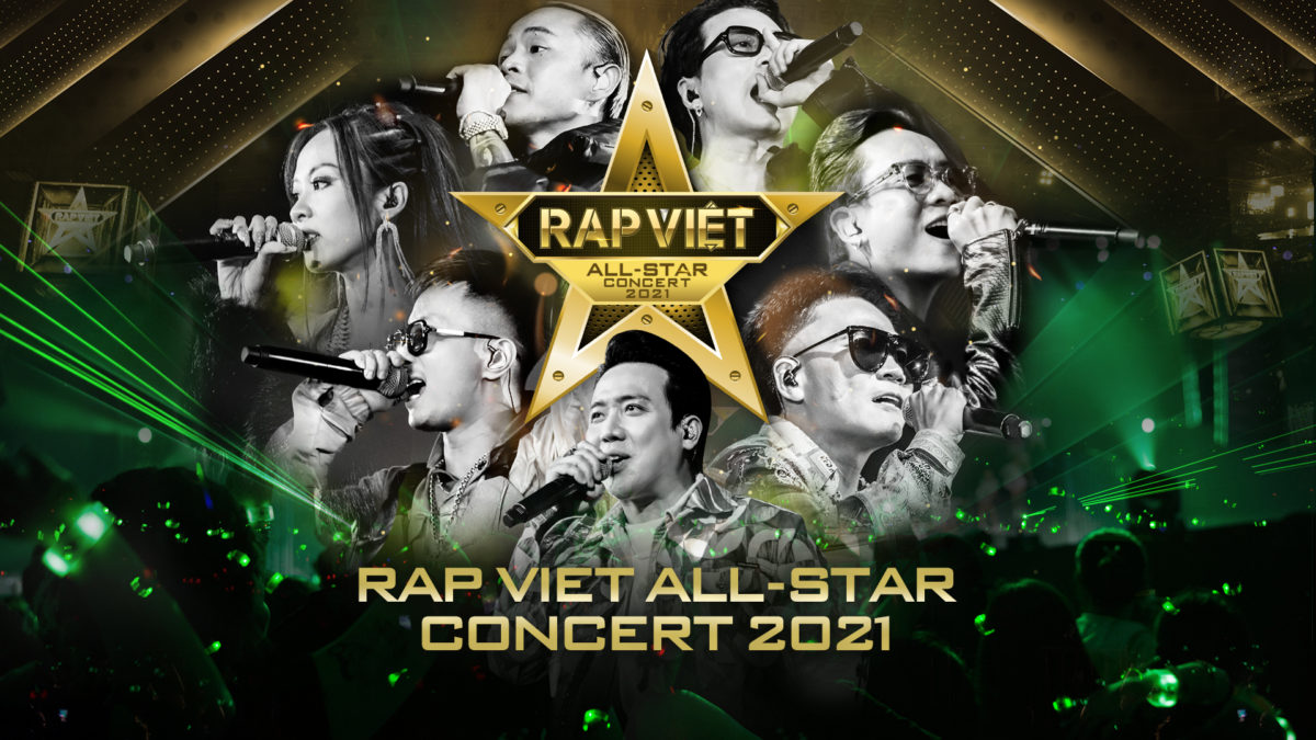 Rap Viet All-Star Concert 2021 in Vietnam