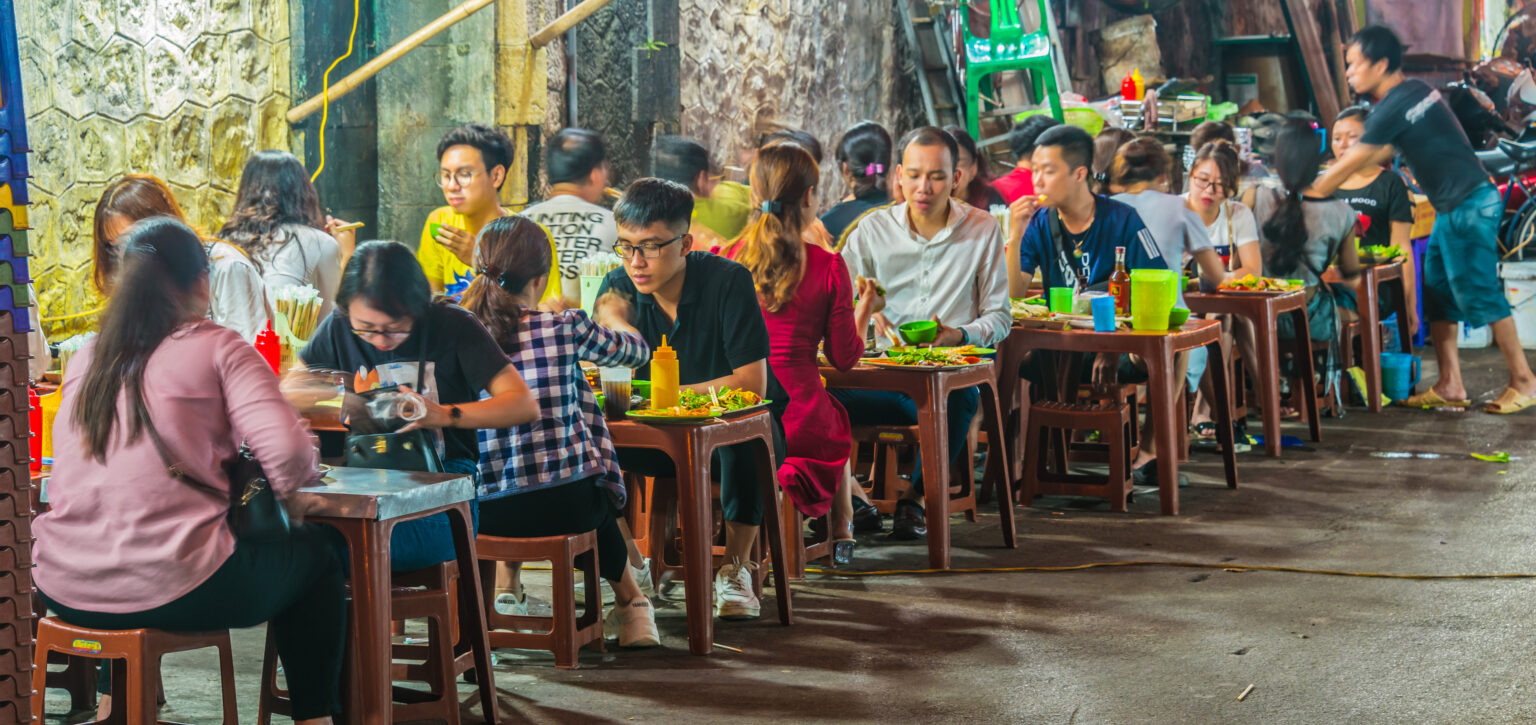 Street food in Vietnam