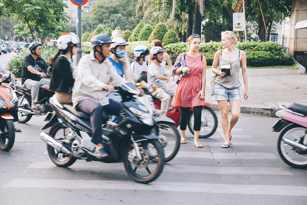 Driving culture in Vietnam