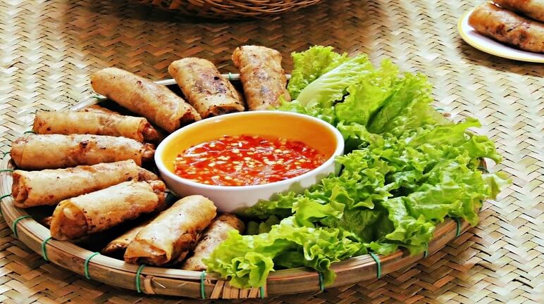 Vietnamese Spring Roll (Nem)