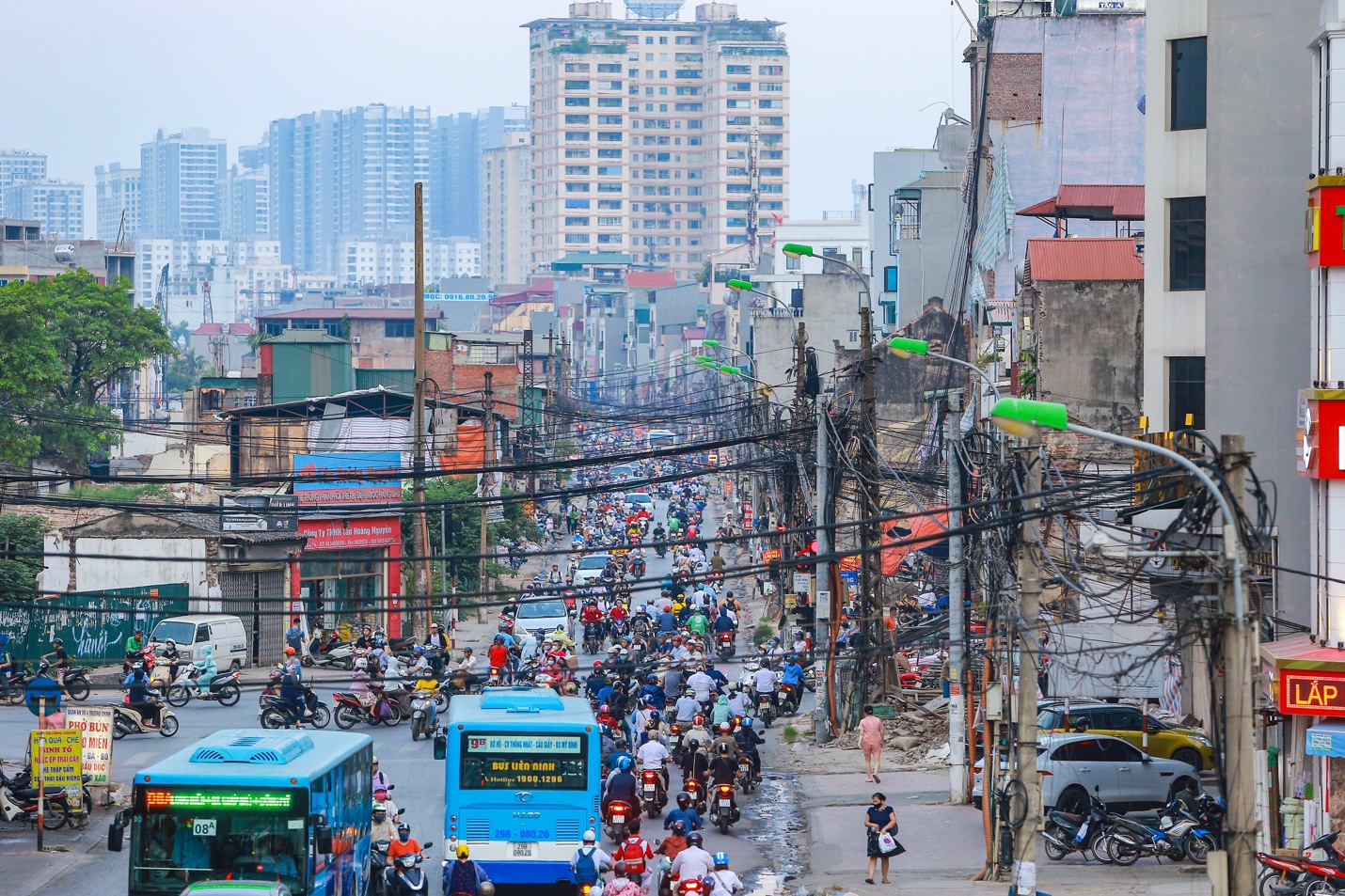 Dense power nests in Vietnam