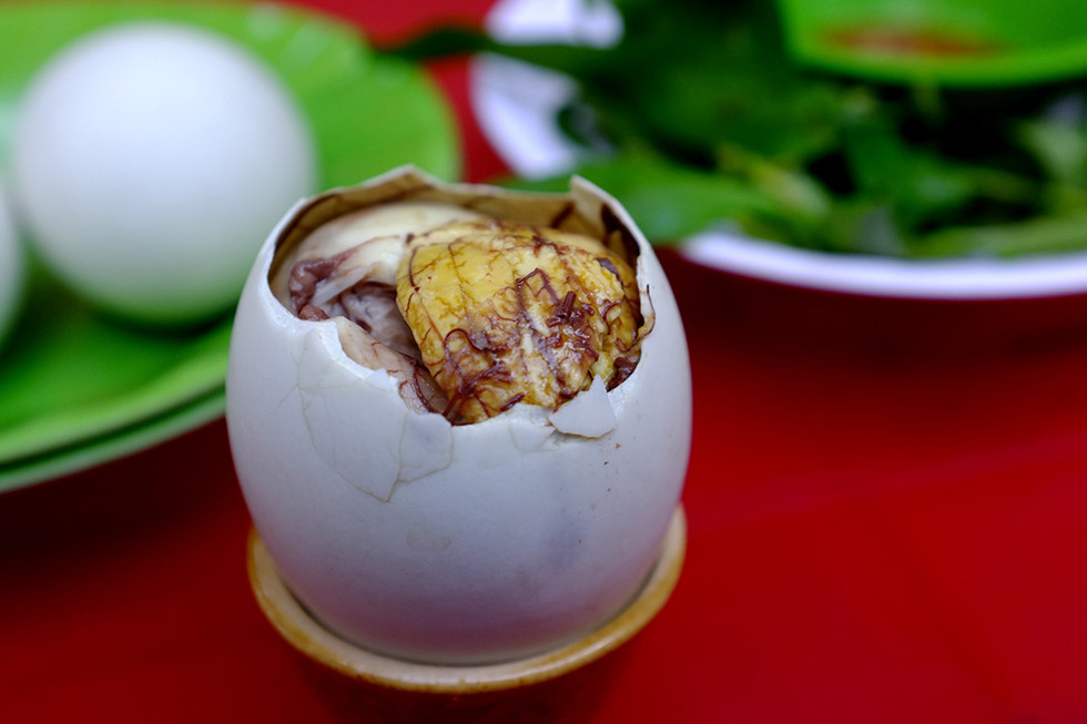 Balut in Vietnam