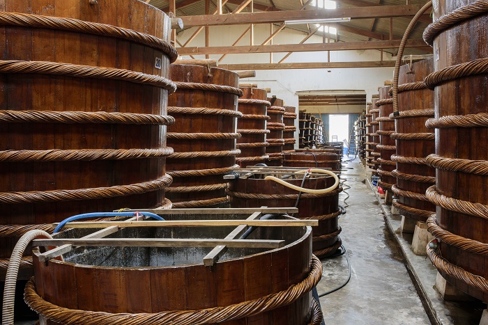 Production process of fish sauce in Vietnam