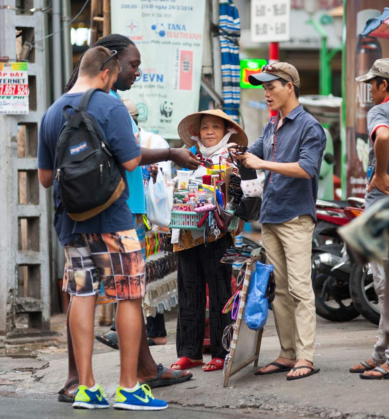 How to bargain in Saigon
