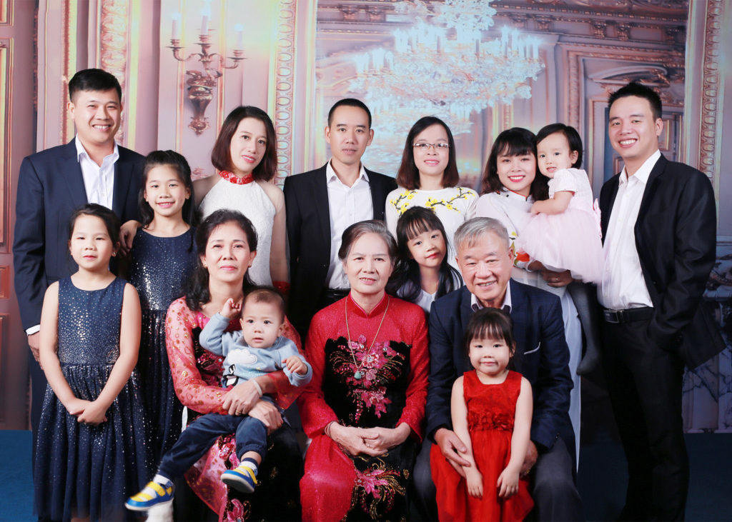 Family reunion is how Vietnamese celebrate the lunar new year