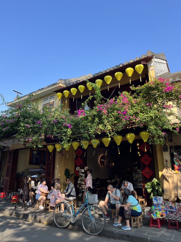 A sunny day in Hoian