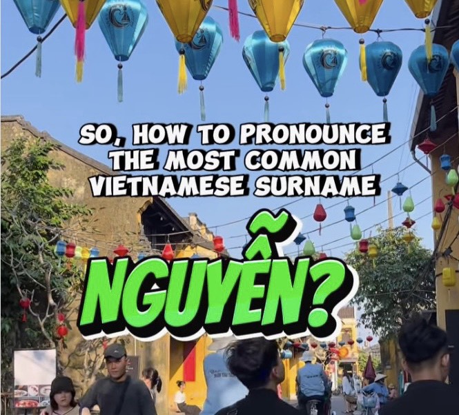 How do Vietnamese pronounce Nguyen?